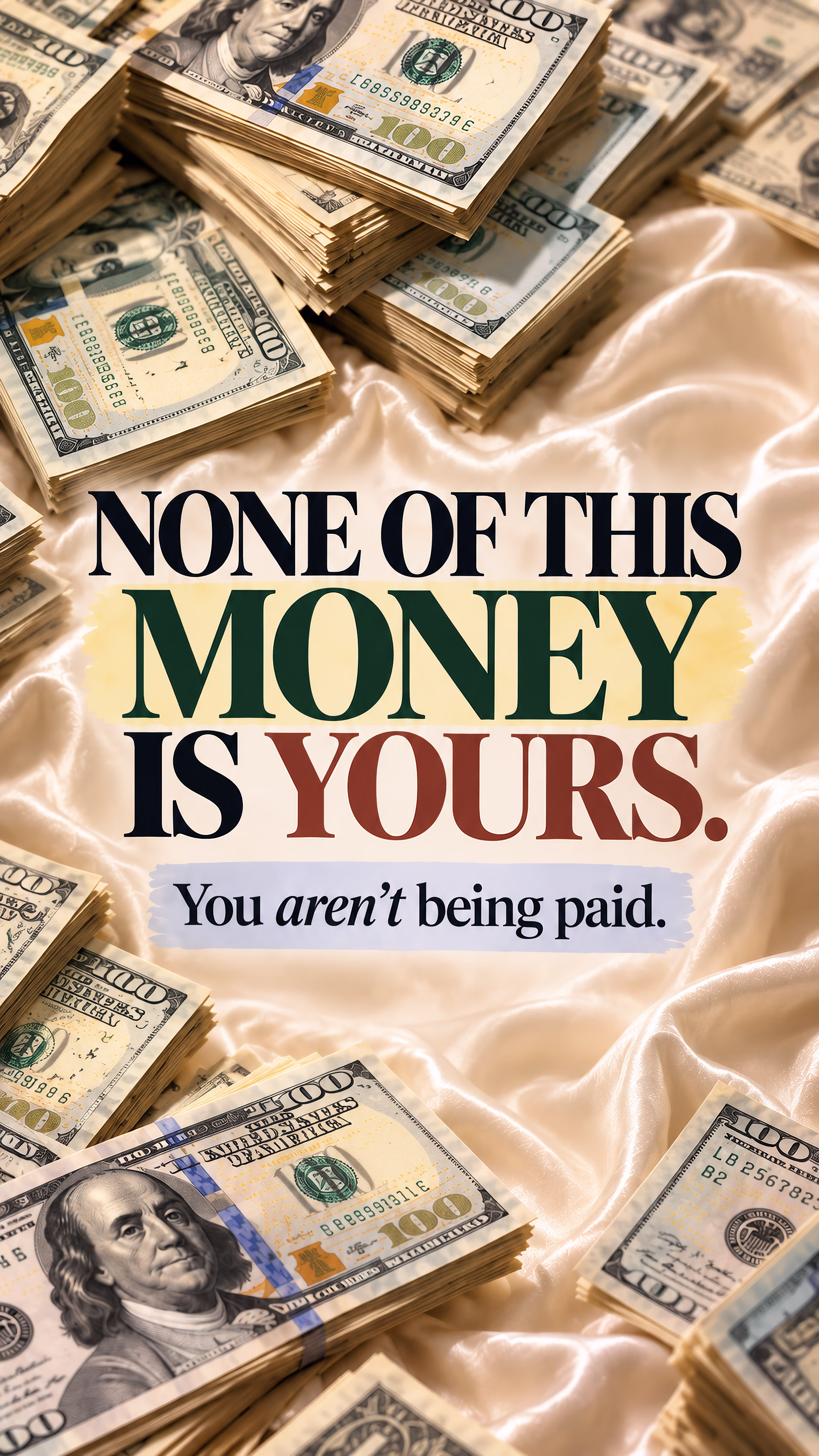 None of This Money Is Yours