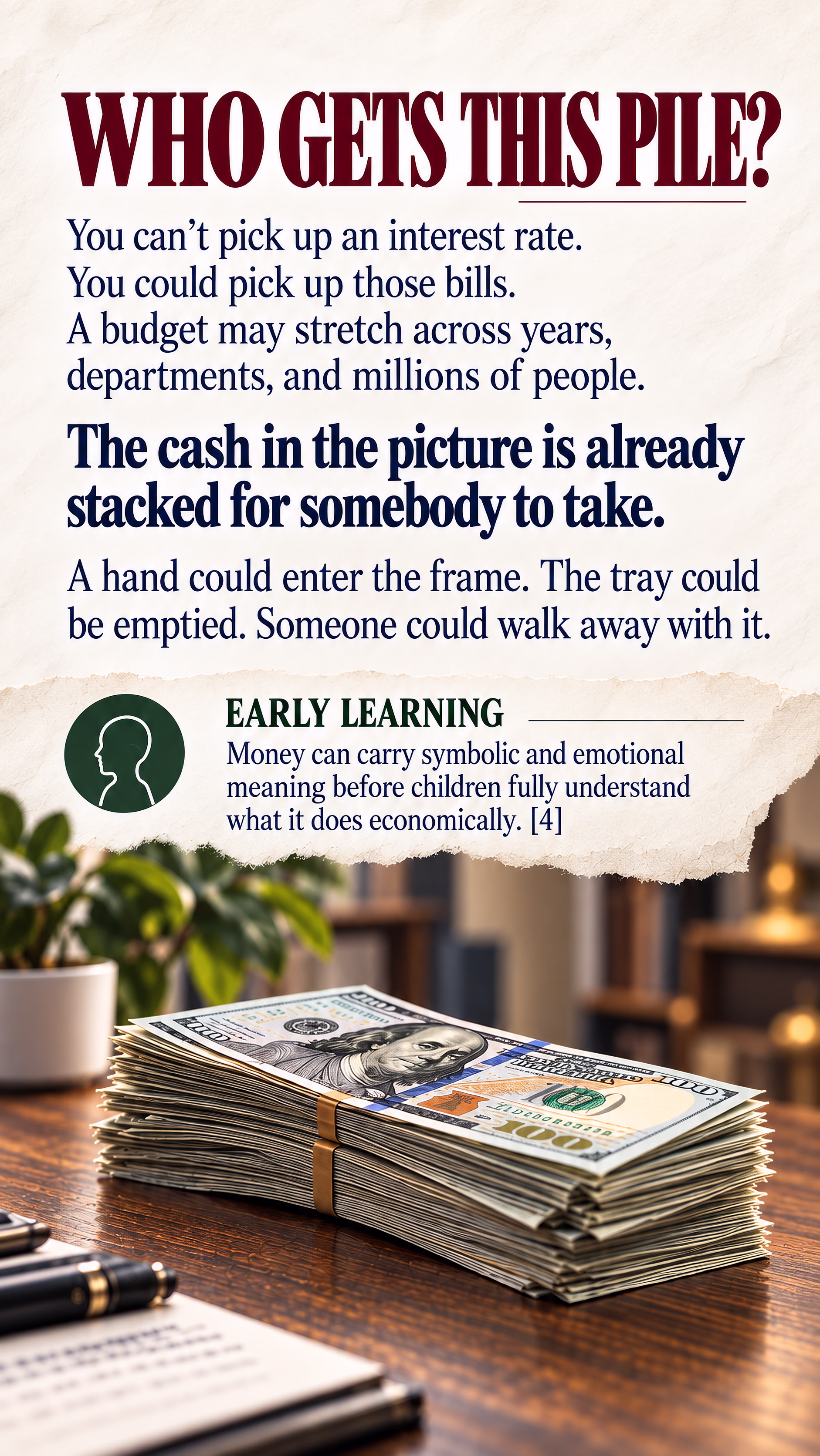None of This Money Is Yours, mobile page 9