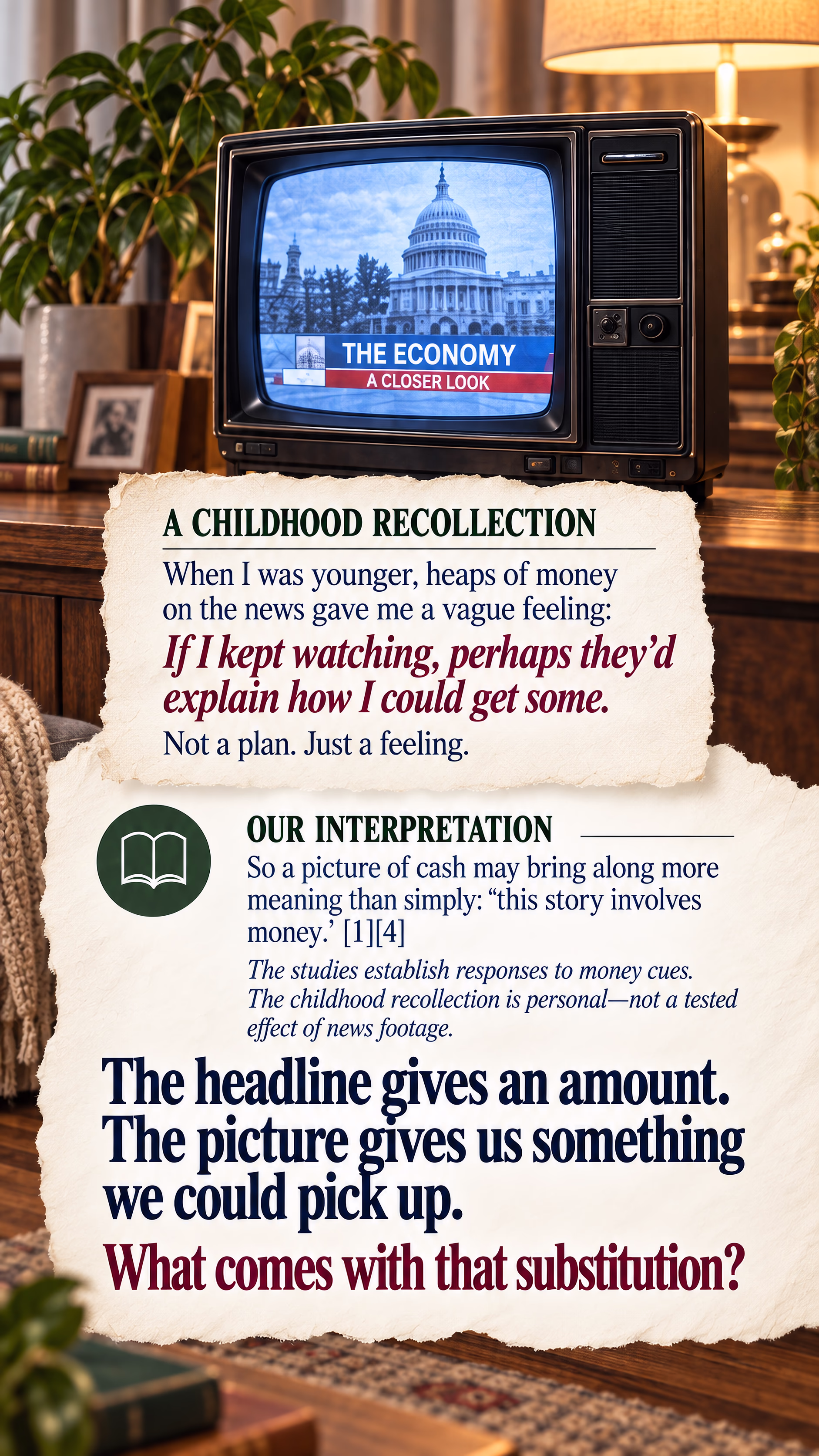 None of This Money Is Yours, mobile page 11