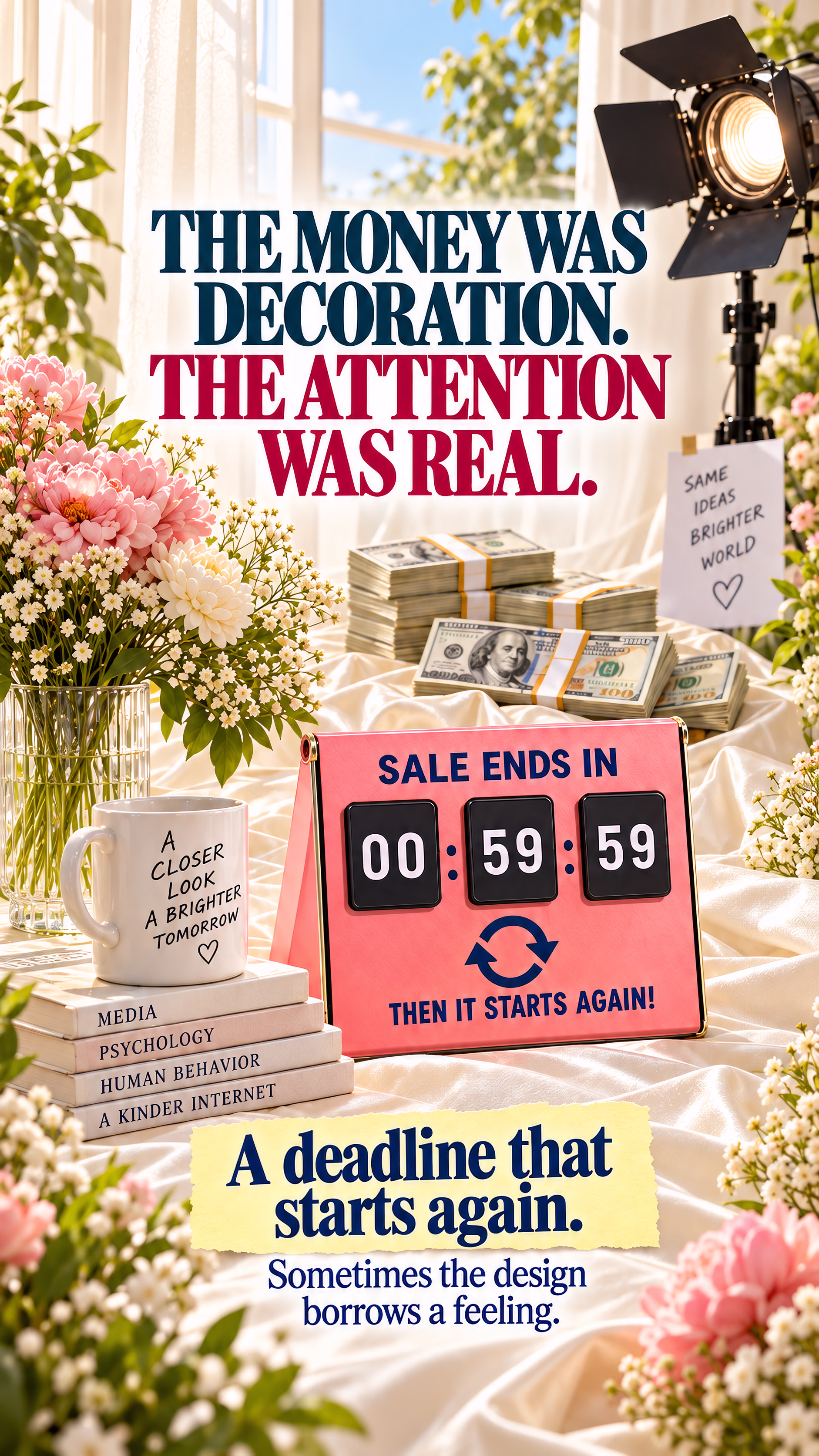 None of This Money Is Yours, mobile page 13