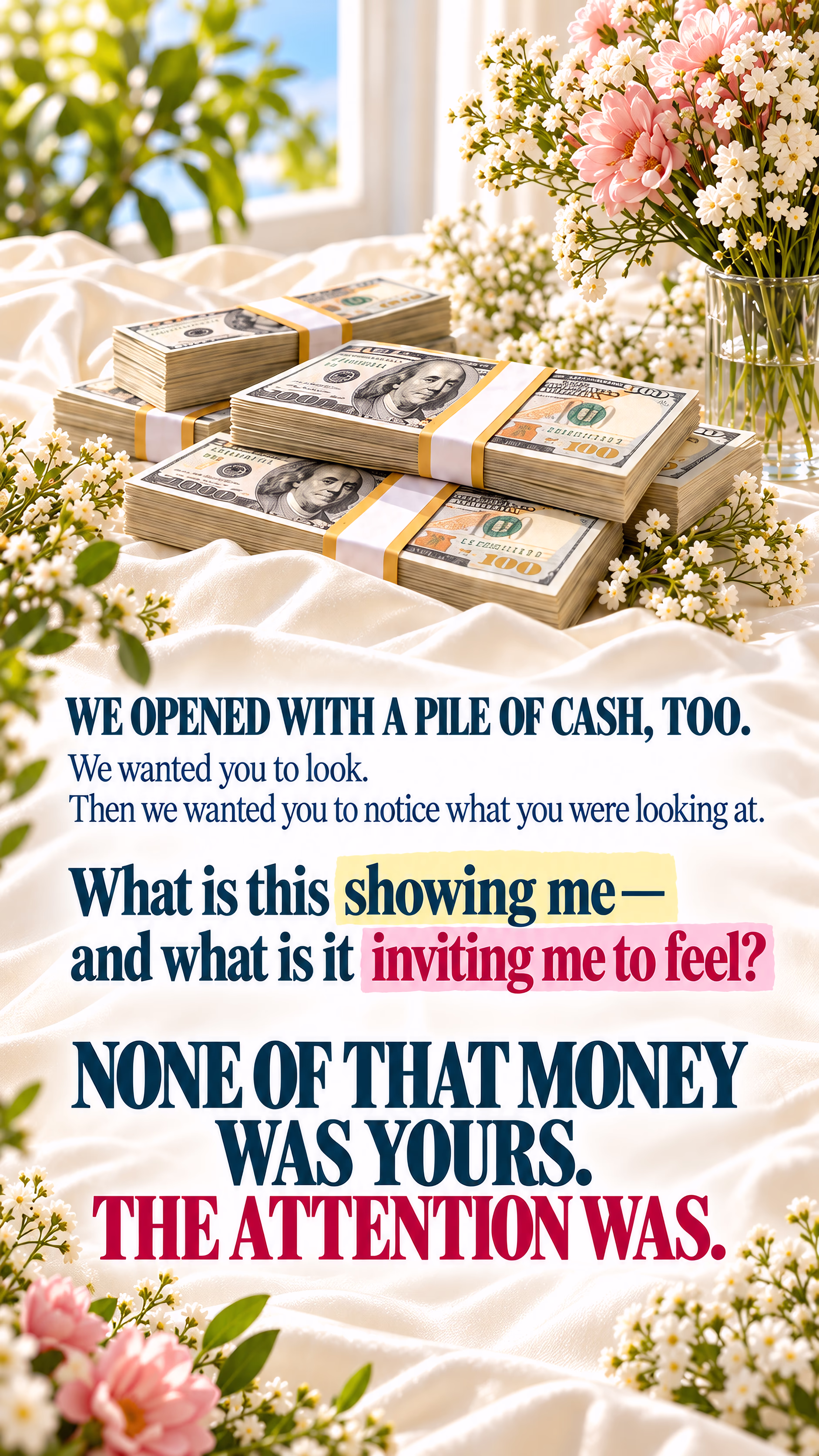 None of This Money Is Yours, mobile page 19